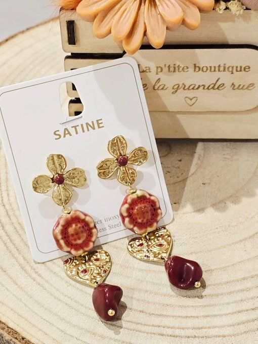 BOUCLES D'OREILLES