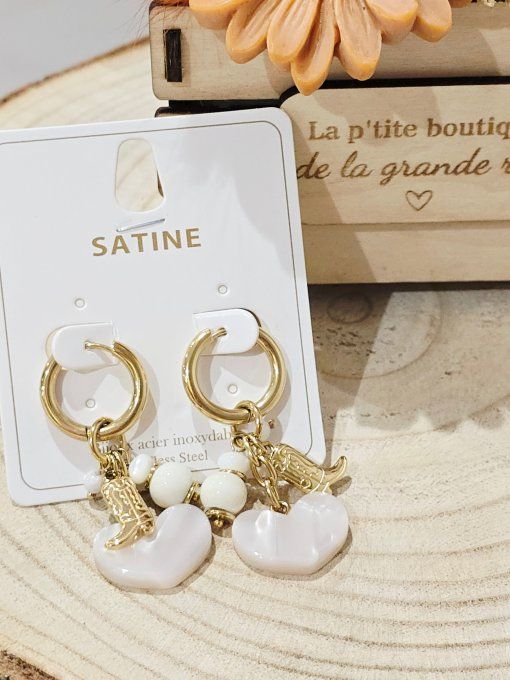 BOUCLES D'OREILLES