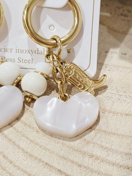 BOUCLES D'OREILLES