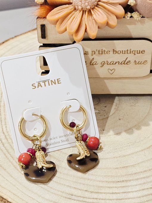 BOUCLES D'OREILLES