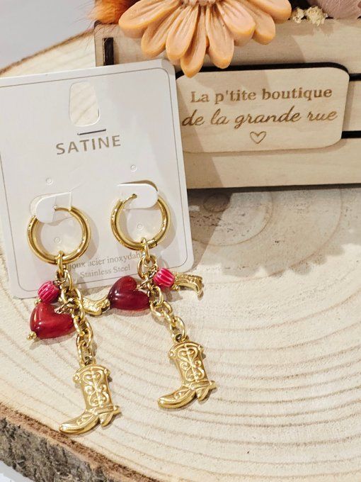 BOUCLES D'OREILLES