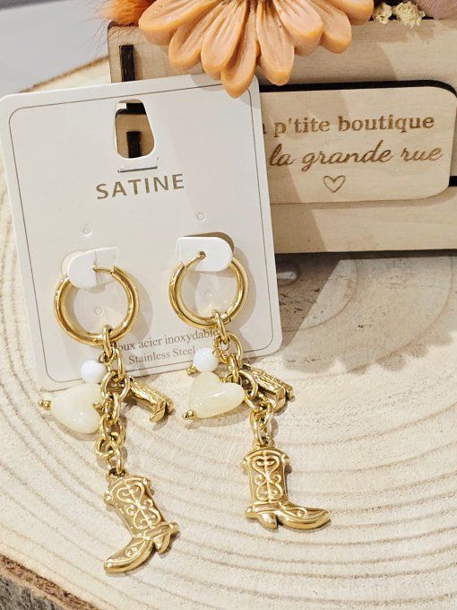 BOUCLES D'OREILLES