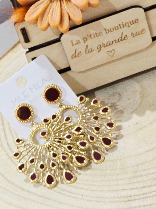 BOUCLES D'OREILLES