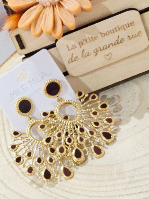 BOUCLES D'OREILLES