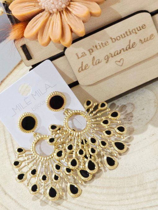 BOUCLES D'OREILLES