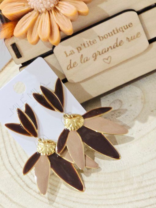 BOUCLES D'OREILLES