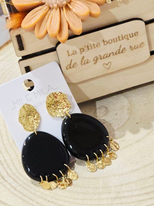 BOUCLES D'OREILLES