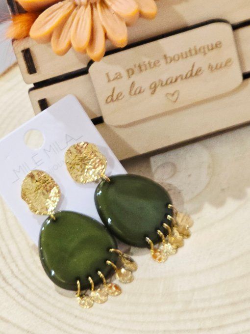 BOUCLES D'OREILLES