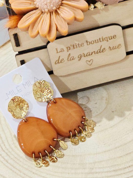 BOUCLES D'OREILLES