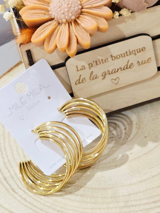 BOUCLES D'OREILLES