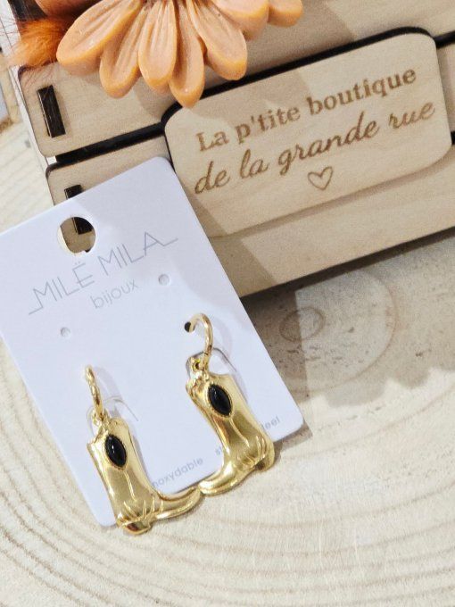 BOUCLES D'OREILLES