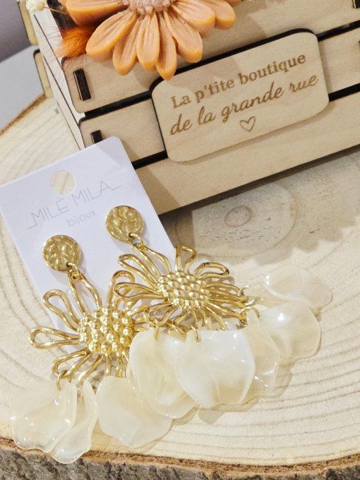 BOUCLES D'OREILLES