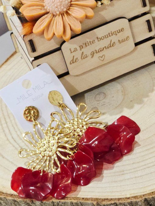 BOUCLES D'OREILLES