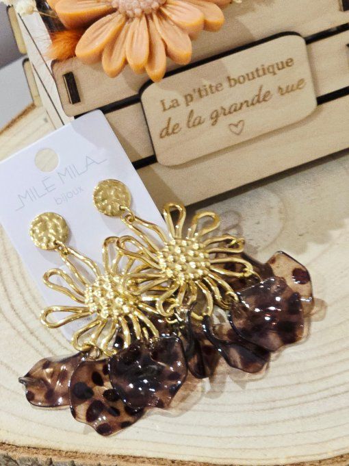 BOUCLES D'OREILLES