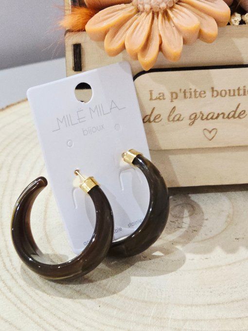 BOUCLES D'OREILLES