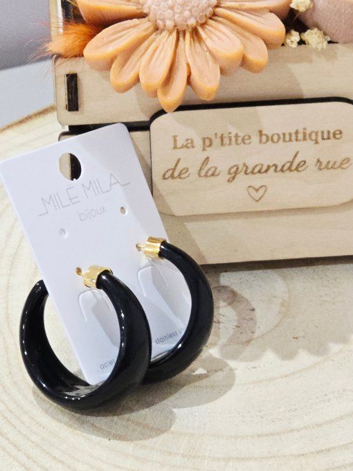 BOUCLES D'OREILLES