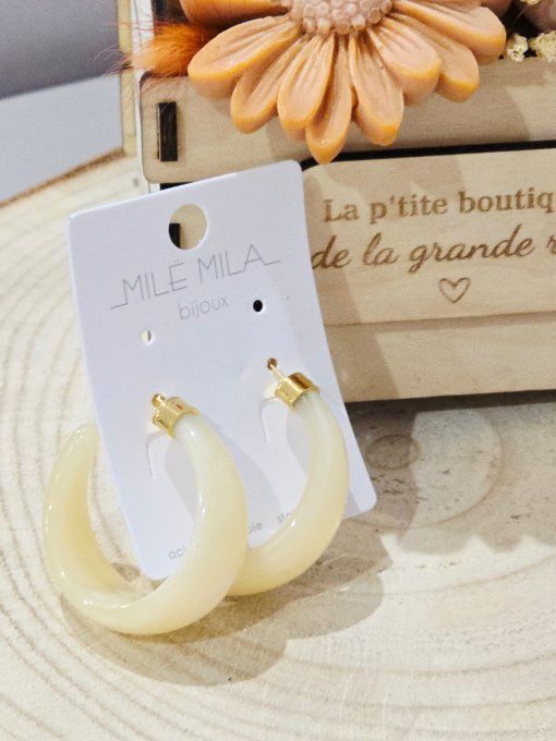 BOUCLES D'OREILLES