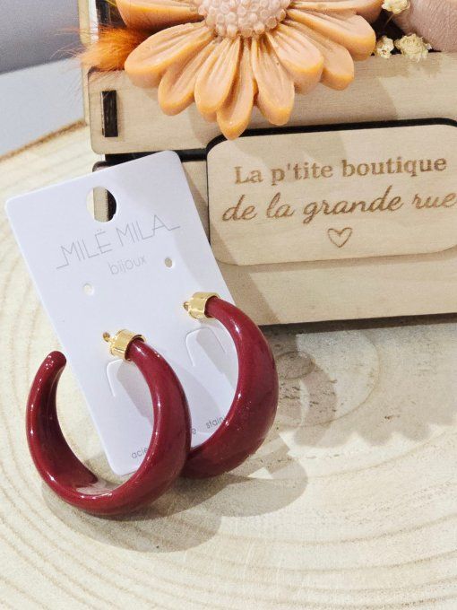 BOUCLES D'OREILLES