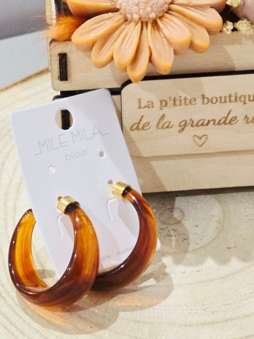 BOUCLES D'OREILLES