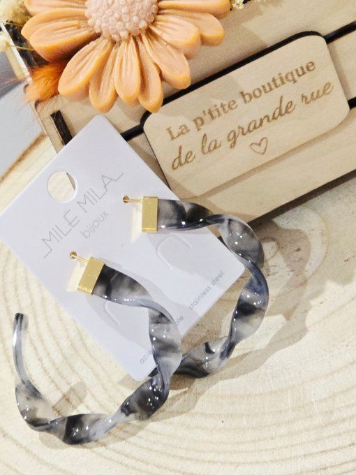 BOUCLES D'OREILLES