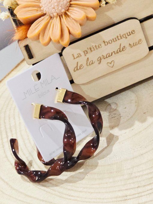 BOUCLES D'OREILLES