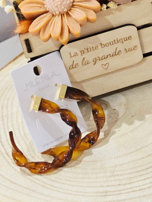 BOUCLES D'OREILLES