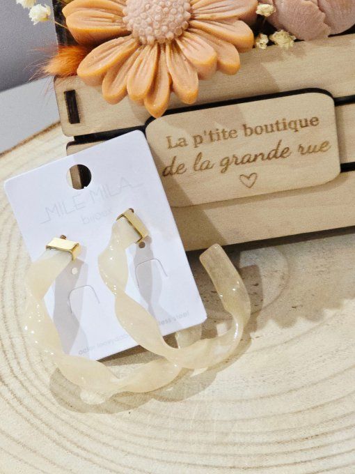 BOUCLES D'OREILLES
