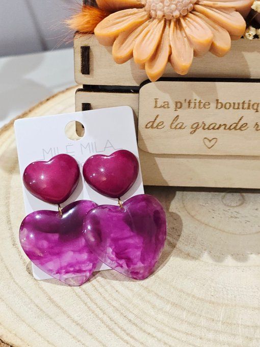 BOUCLES D'OREILLES