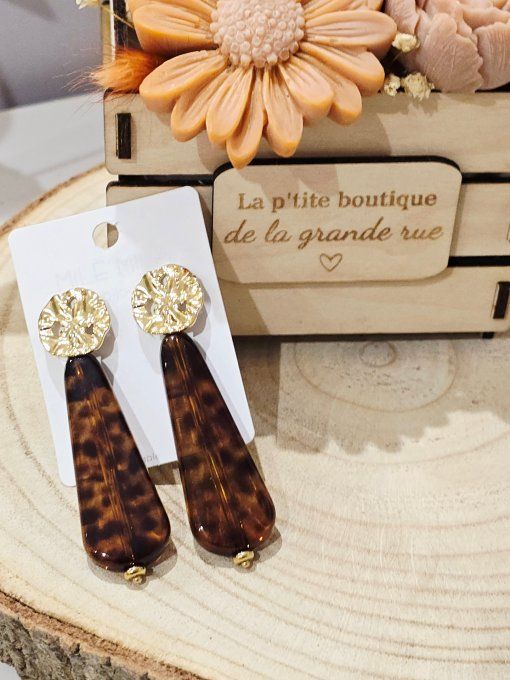 BOUCLES D'OREILLES