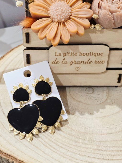 BOUCLES D'OREILLES