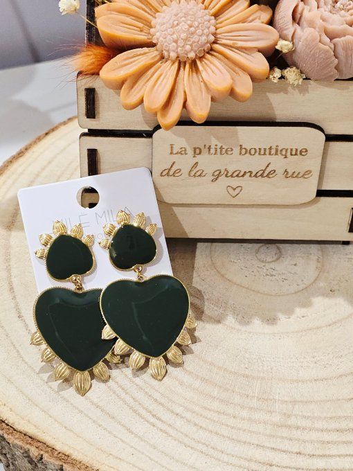 BOUCLES D'OREILLES