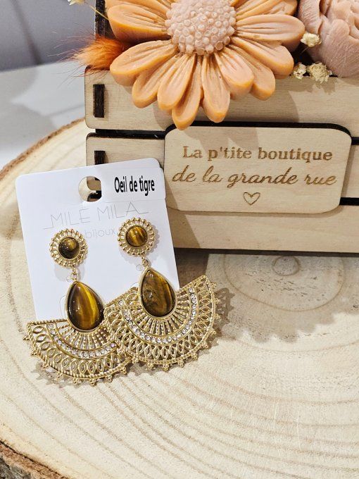 BOUCLES D'OREILLES