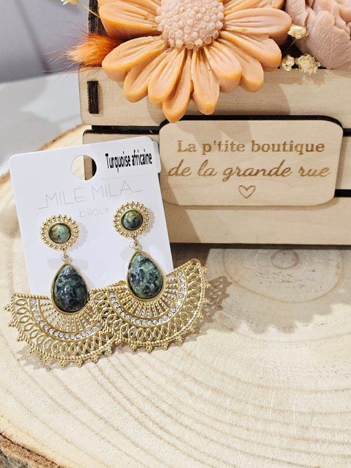 BOUCLES D'OREILLES