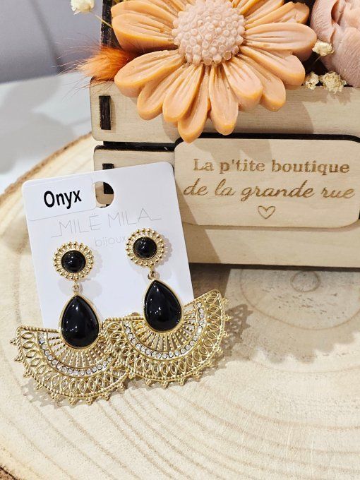 BOUCLES D'OREILLES