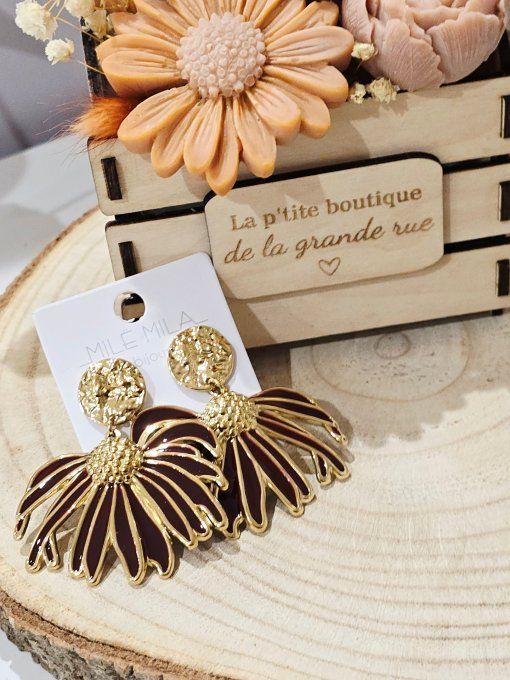 BOUCLES D'OREILLES