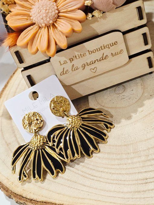 BOUCLES D'OREILLES