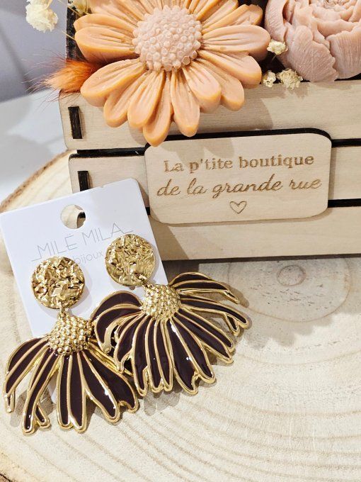 BOUCLES D'OREILLES
