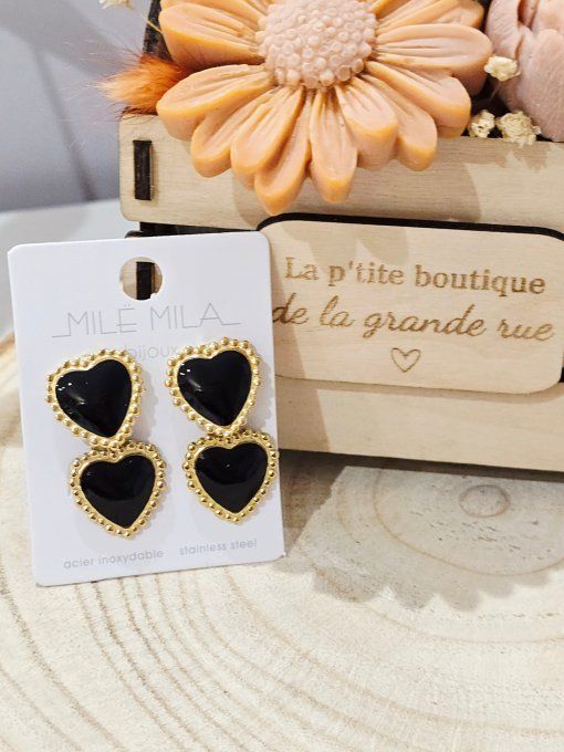 BOUCLES D'OREILLES