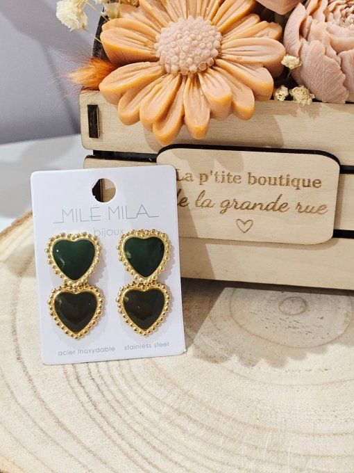 BOUCLES D'OREILLES