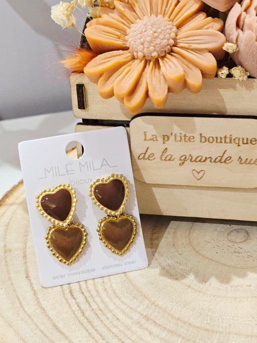 BOUCLES D'OREILLES