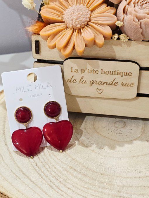 BOUCLES D'OREILLES