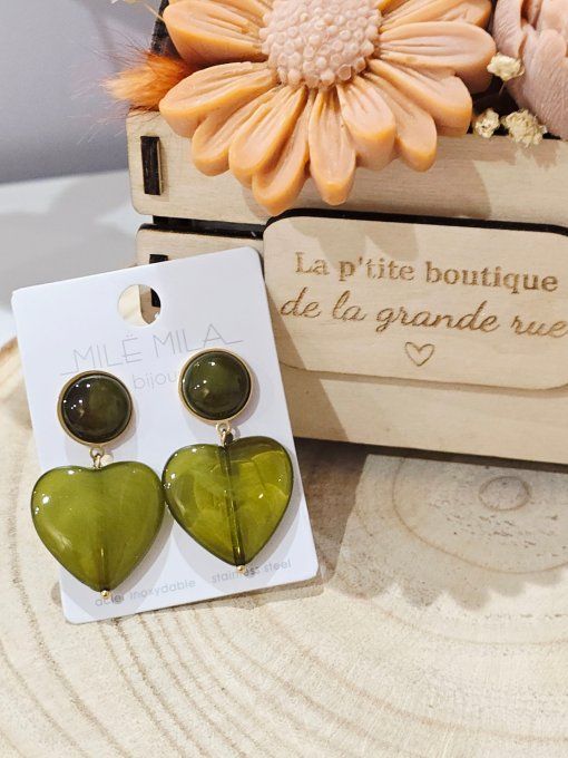 BOUCLES D'OREILLES