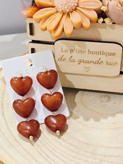 BOUCLES D'OREILLES