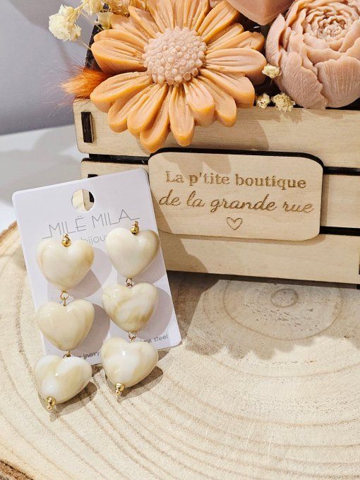 BOUCLES D'OREILLES