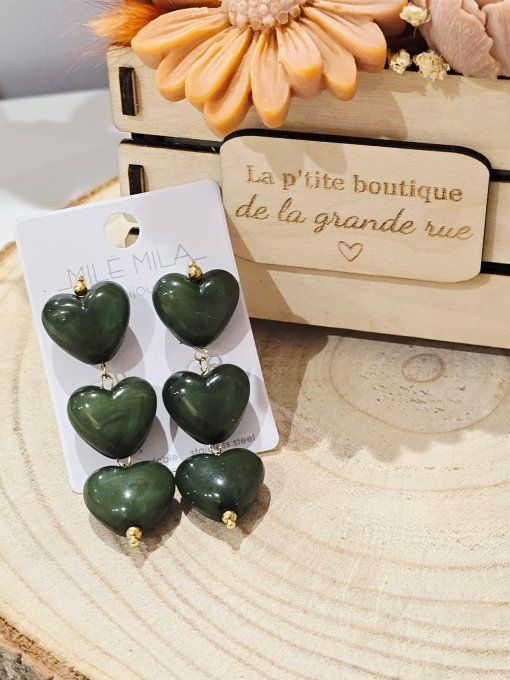 BOUCLES D'OREILLES