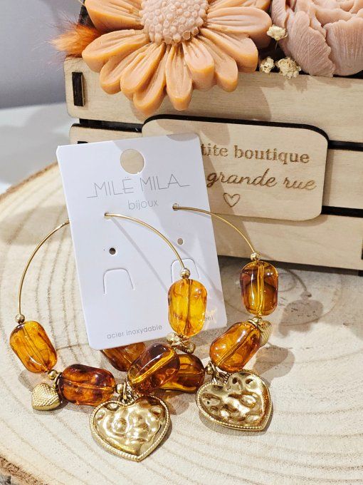 BOUCLES D'OREILLES