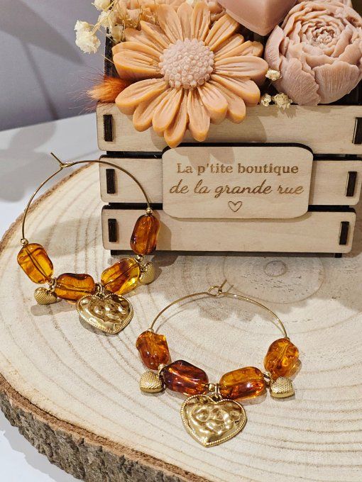 BOUCLES D'OREILLES