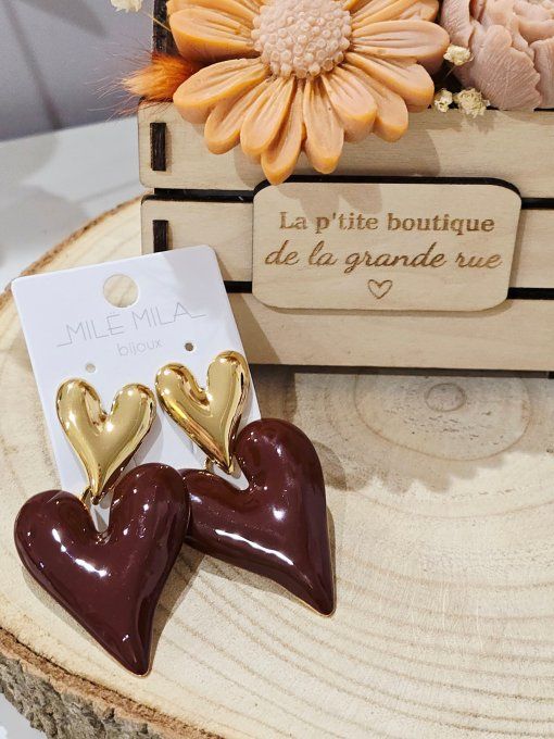 BOUCLES D'OREILLES