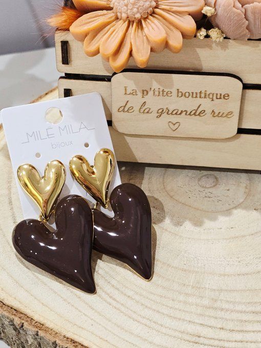 BOUCLES D'OREILLES