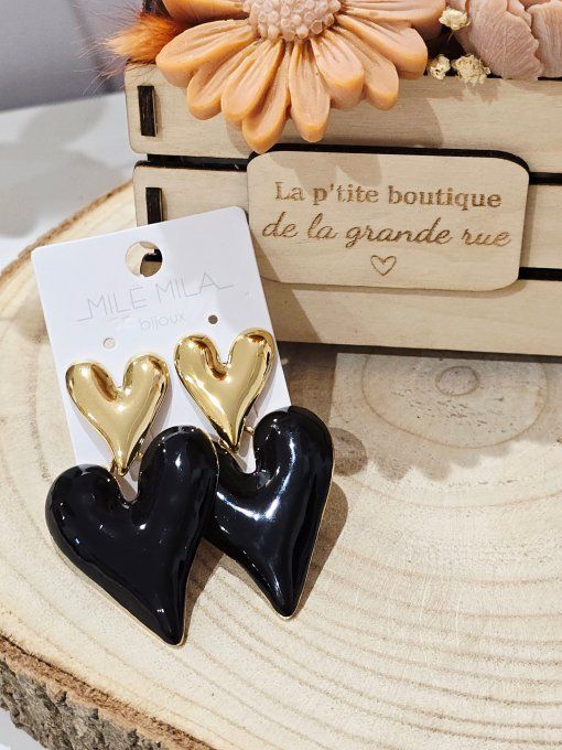 BOUCLES D'OREILLES